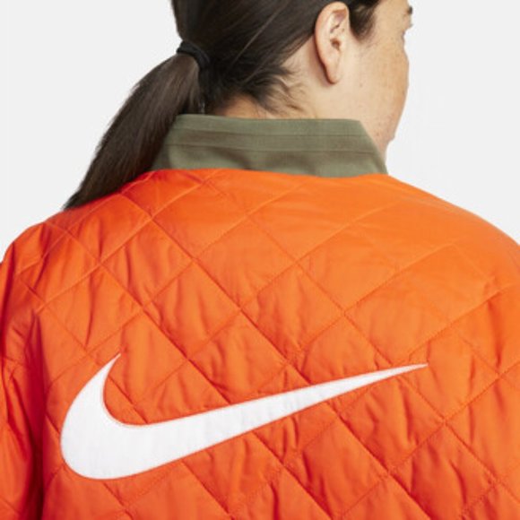 Nike Sportswear Women's Reversible Varsity Bomber Jacket - Picture 8 of 9